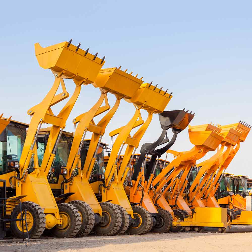 Parked Truck — Earthmoving Repair in Koumala, QLD Parked Truck — Earthmoving Repair in Koumala, QLD