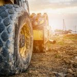 Parked Truck — Earthmoving Repair in Koumala, QLD