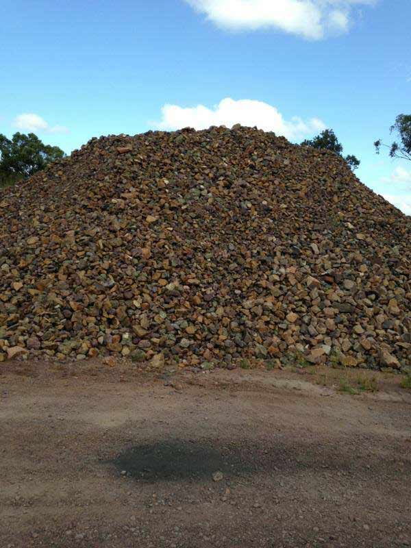 Pile of Gravel — Earthmoving Repair in Koumala, QLD