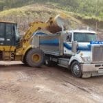 Loading Truck — Earthmoving Repair in Koumala, QLD