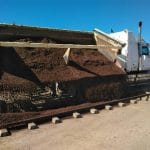 Train Truck — Earthmoving Repair in Koumala, QLD