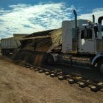 Truck — Earthmoving Repair in Koumala, QLD
